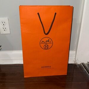 Hermes shopping bag
